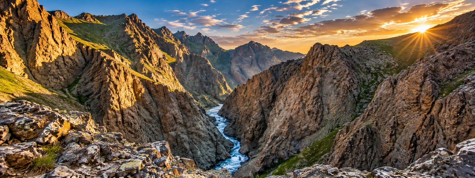 The blue pearl of the north