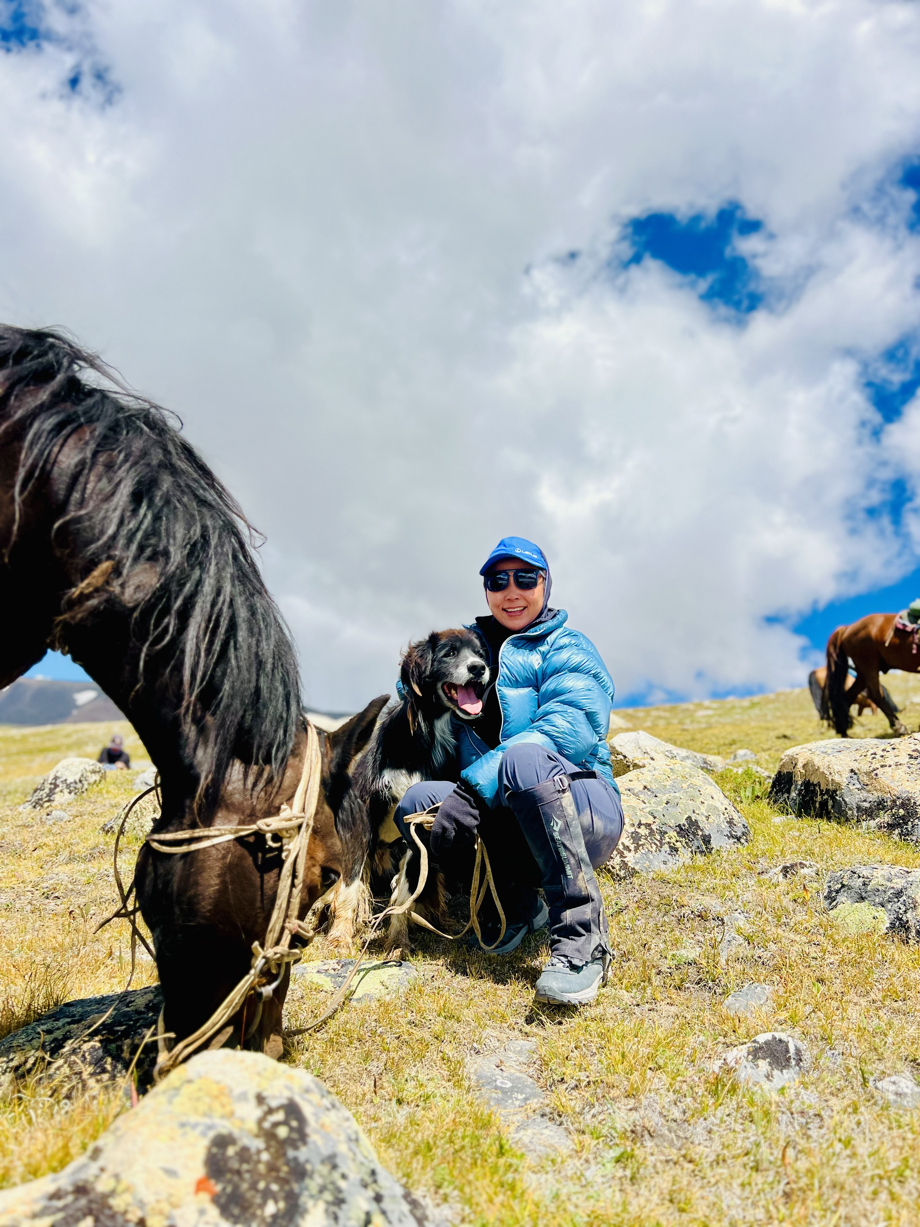 Faithful companions of the steppe
