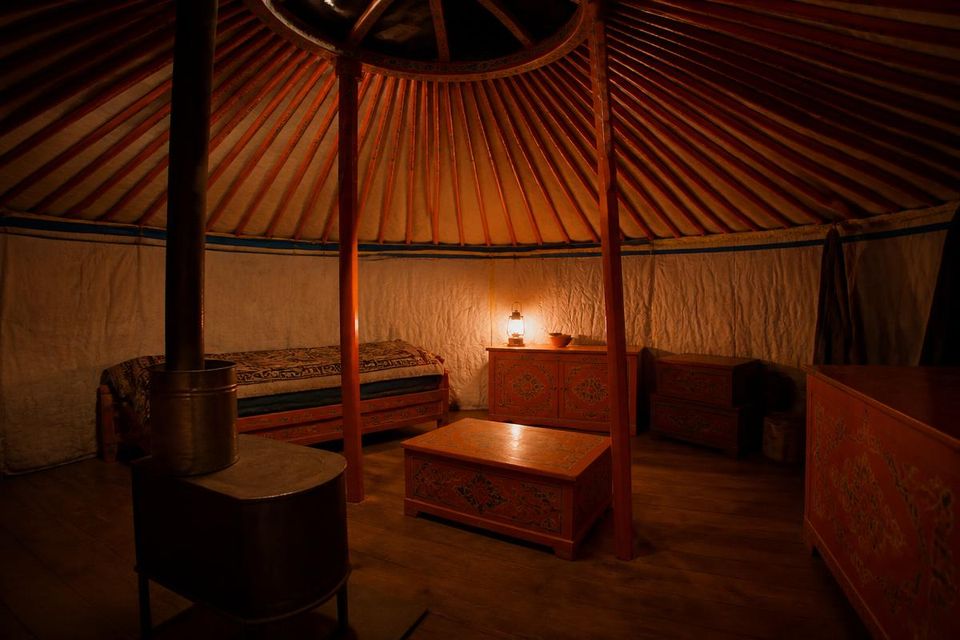 A night in a ger