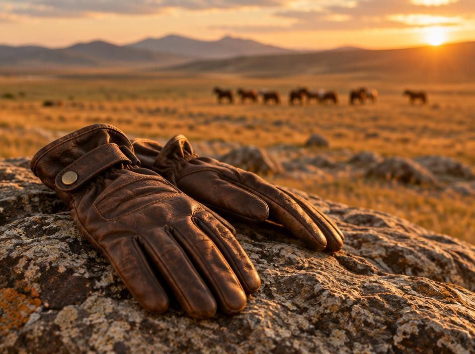 Riding gloves